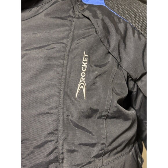 Joe Rocket Phoenix Armoured Padded Motorcycle Jacket Men’s Medium w/ Lining - Picture 4 of 12